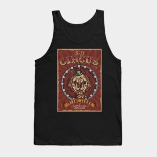 Crazy Circus Insane Clown Tank Top